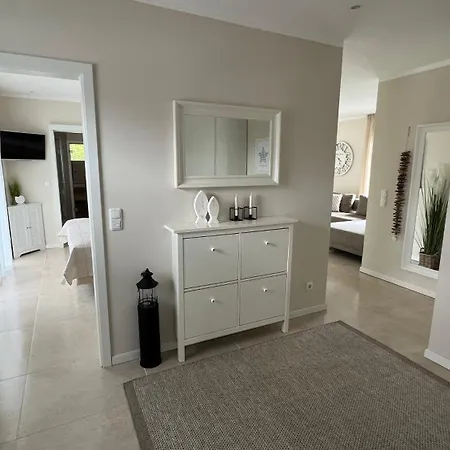 Stadthaus Am Kurpark, Penthouse Nr 10 Apartamento