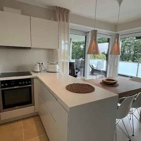 Stadthaus Am Kurpark, Penthouse Nr 10 Lejlighed *