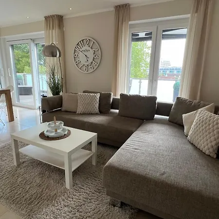 Stadthaus Am Kurpark, Penthouse Nr 10 Grömitz