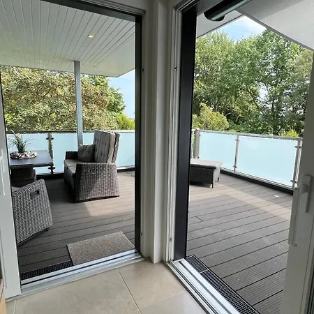 Stadthaus Am Kurpark, Penthouse Nr 10 Lejlighed Grömitz