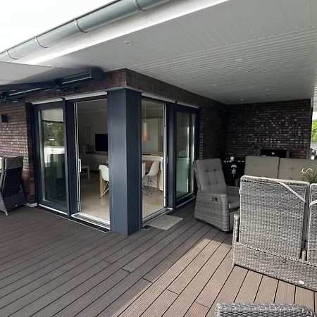 Lejlighed Stadthaus Am Kurpark, Penthouse Nr 10 *