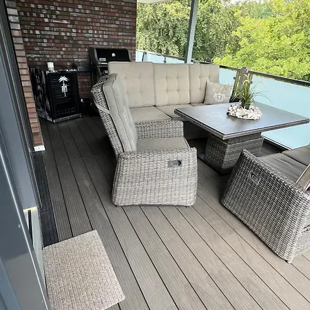 Stadthaus Am Kurpark, Penthouse Nr 10 Grömitz