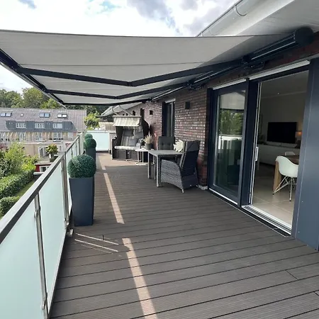 Stadthaus Am Kurpark, Penthouse Nr 10 Appartamento Grömitz