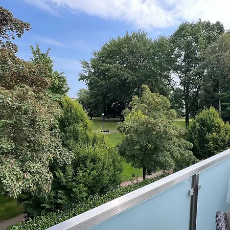 Stadthaus Am Kurpark, Penthouse Nr 10 Lejlighed