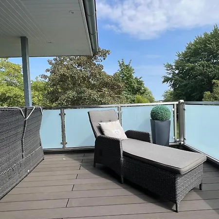 Stadthaus Am Kurpark, Penthouse Nr 10 Lejlighed