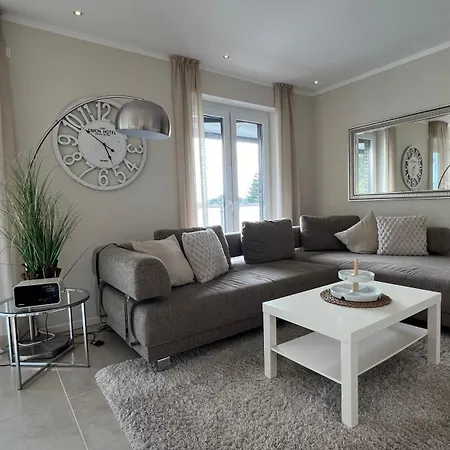 Stadthaus Am Kurpark, Penthouse Nr 10 * Grömitz