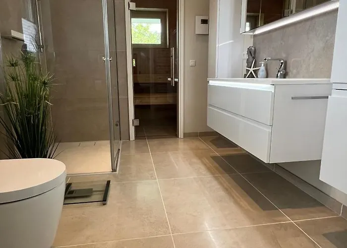 Stadthaus Am Kurpark, Penthouse Nr 10 Apartamento *
