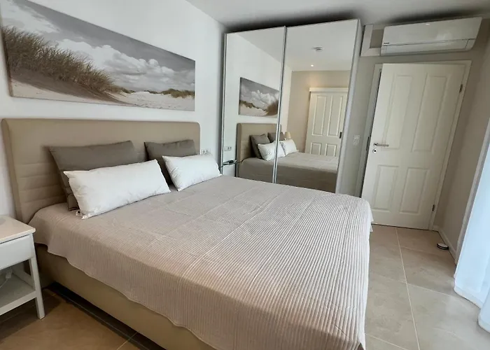Stadthaus Am Kurpark, Penthouse Nr 10 Apartamento
