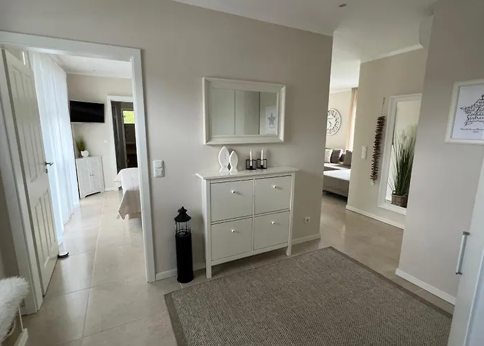Stadthaus Am Kurpark, Penthouse Nr 10 Apartamento *