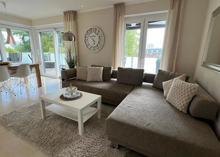 Stadthaus Am Kurpark, Penthouse Nr 10 Grömitz