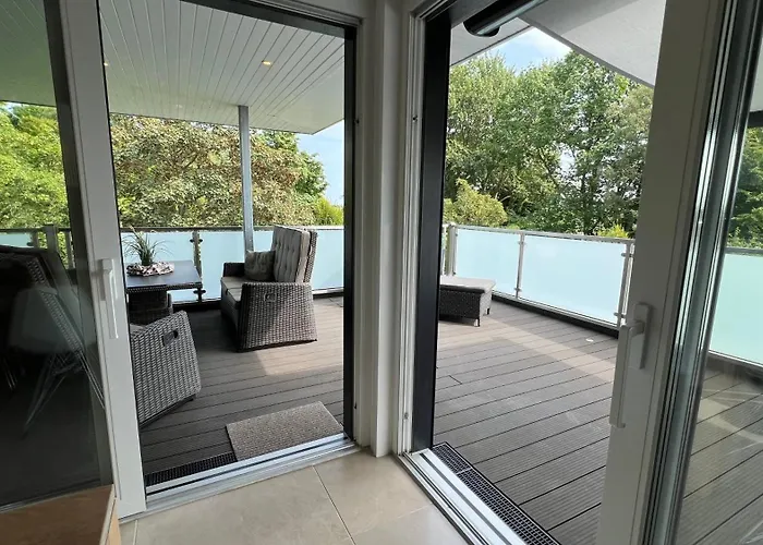 Stadthaus Am Kurpark, Penthouse Nr 10 Apartamento Grömitz
