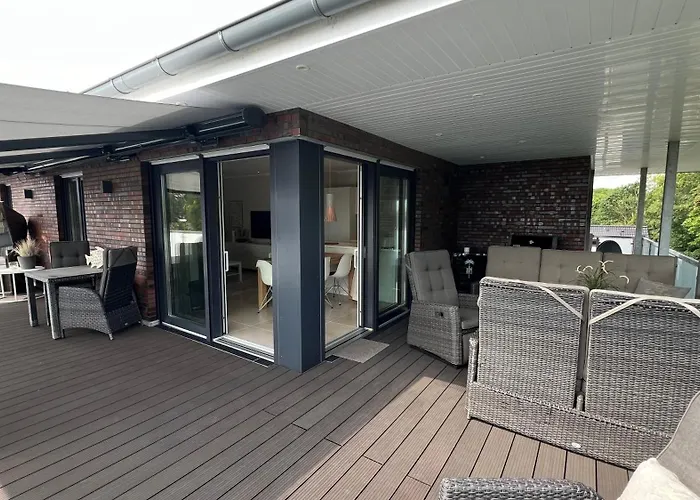 Apartamento Stadthaus Am Kurpark, Penthouse Nr 10 *