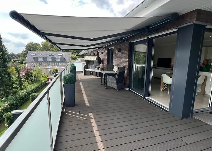 Stadthaus Am Kurpark, Penthouse Nr 10 Apartamento Grömitz