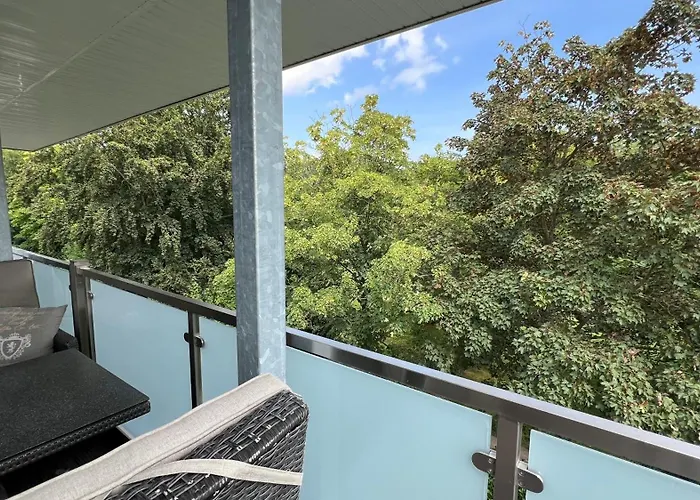 Stadthaus Am Kurpark, Penthouse Nr 10 *