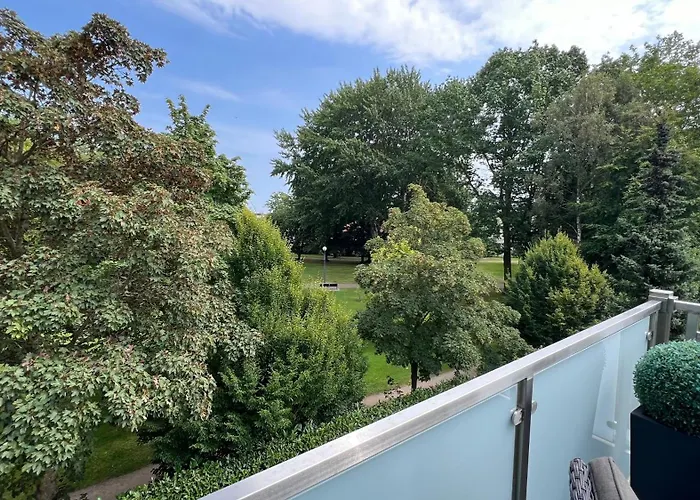Stadthaus Am Kurpark, Penthouse Nr 10 Apartamento
