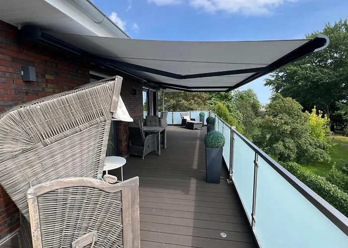 Stadthaus Am Kurpark, Penthouse Nr 10 Apartamento *