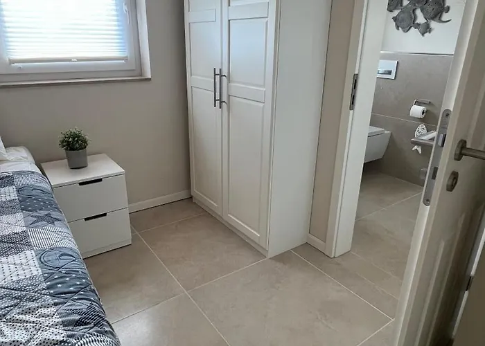 Stadthaus Am Kurpark, Penthouse Nr 10 Apartamento