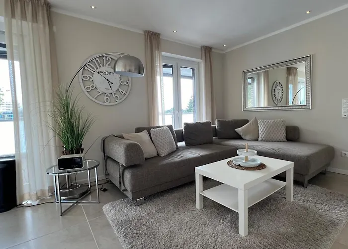 Stadthaus Am Kurpark, Penthouse Nr 10 * Grömitz