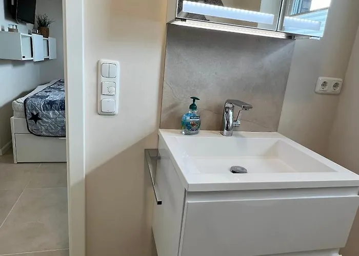 Stadthaus Am Kurpark, Penthouse Nr 10 Apartamento