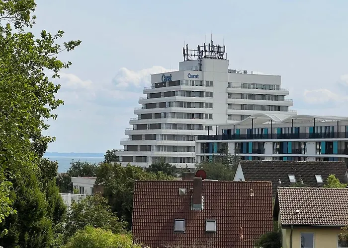 Apartamento Stadthaus Am Kurpark, Penthouse Nr 10