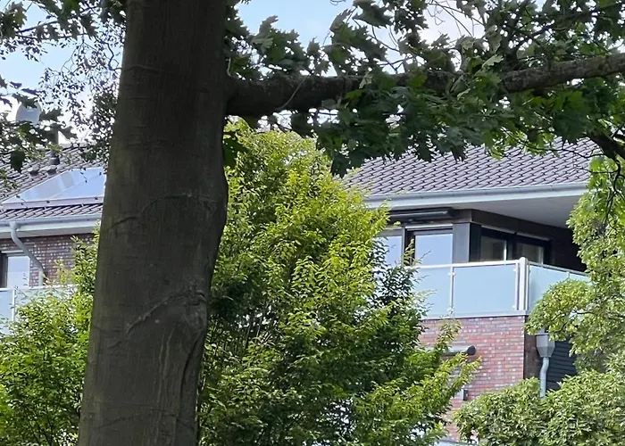 Stadthaus Am Kurpark, Penthouse Nr 10 Apartamento *