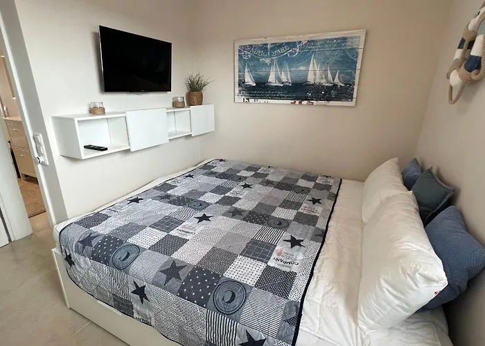 Stadthaus Am Kurpark, Penthouse Nr 10 * Grömitz