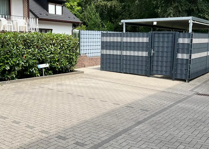 Stadthaus Am Kurpark, Penthouse Nr 10 * Grömitz